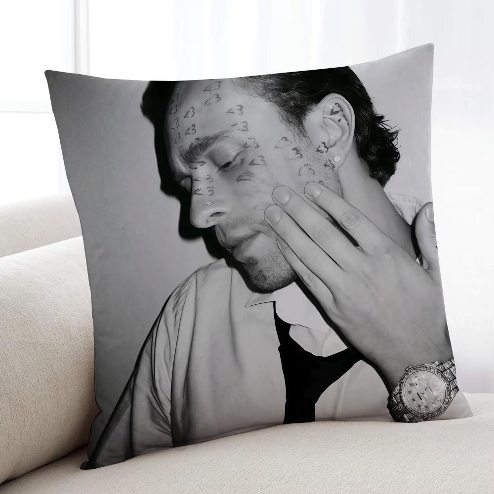 

Rapper EEgor Kreed cushion cover Home Bedding Sofa living Room pillowcase Simple Soft Skin Cushion Cover Party Gift 30x30cm