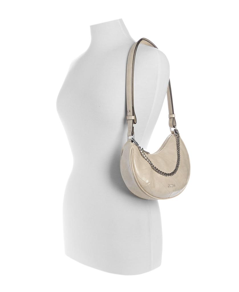 AMYS CONVERTIBLE CROSSBODY Shoulder Bag for [GUESS] Women, Ivory.