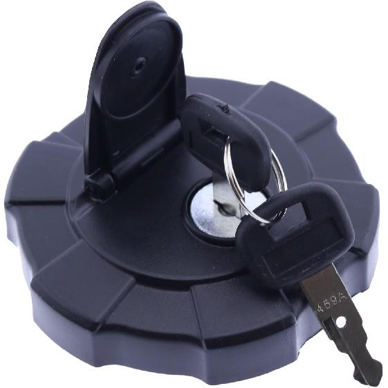 Fuel Tank Cap Assy 459A RD411-51122 411-51122 compatible with Kubota SVL75 SVL75C SVL90 KX033-4 KX040-4 KX057-4 KX121-3S KX121-3ST KX161-3S KX161-3ST