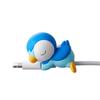 Round Usb Pikachu Data Cable Protector Accessory Cartoon Eevee Snorlax  Decor