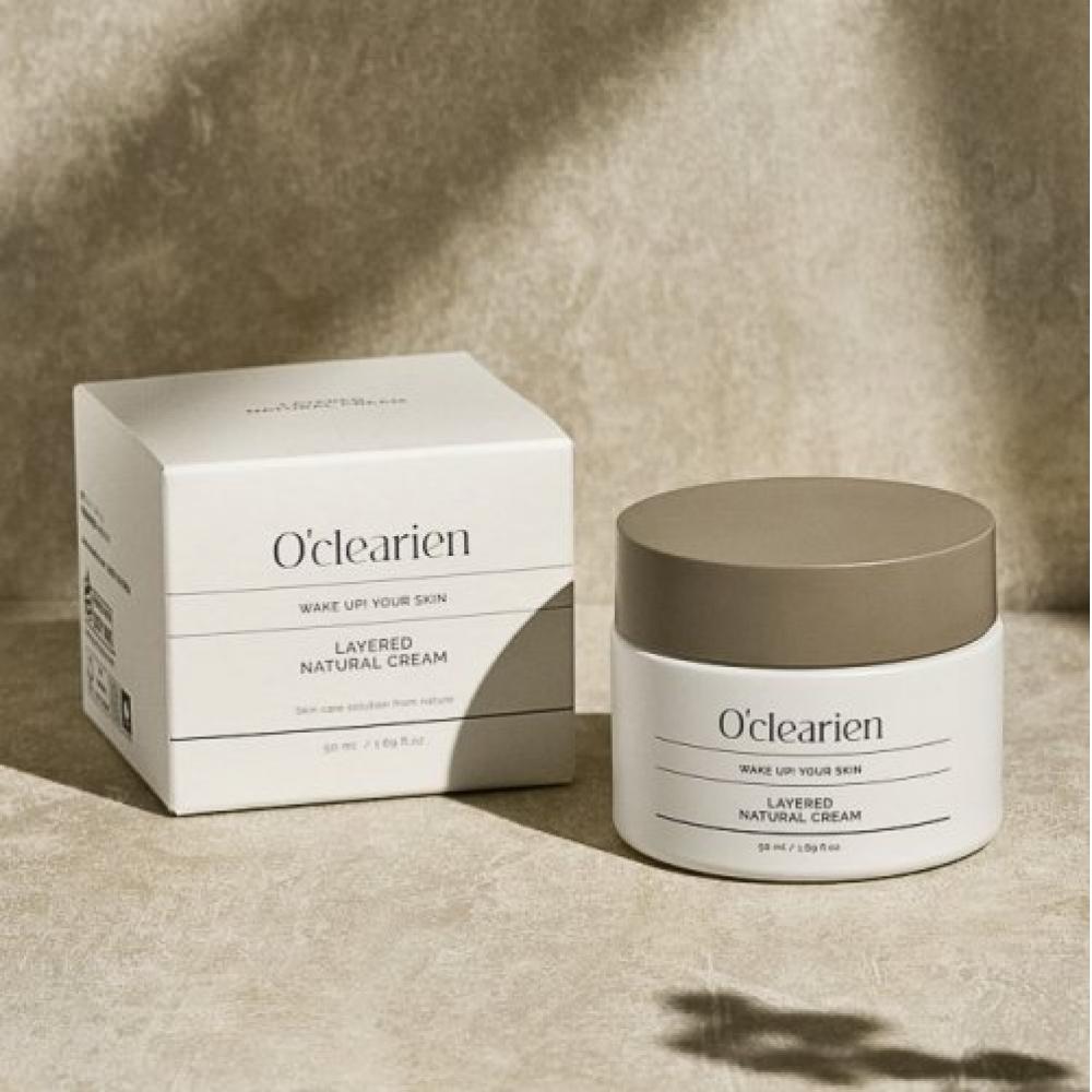

Oclearien Layered Natural Cream none