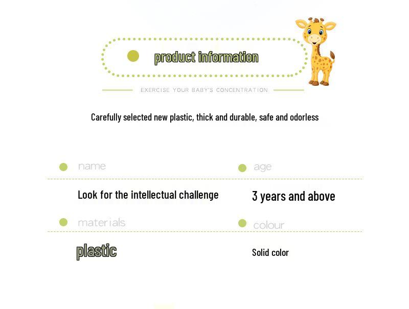 Bilde finn- og hukommelsestreningsspill for barn i alderen 3-6 år: Forbedrer konsentrasjon og logiske ferdigheter