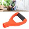 3,2 cm Spadehandtag Ergonomisk Design Multifunktionell Robust Spade D-handtag för Grävning Krattningsverktyg