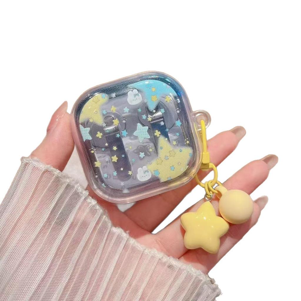 Samsung Buds1/Buds1Pro earphone cover cartoon DIY butterfly flower pendant Apple wireless bluetooth