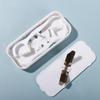 12Pcs Teeth Flosser Floss Pick Dispenser Automatic Case Teeth Floss Storage Box Teeth Flosser Stick