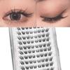 New Chinese style False Eyelashes Full Strip Fake Eyelash 3D Faux Mink Lash  Eye Lash Extension