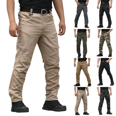 Men's Pants, Military Enthusiast Pants, Outdoor Training Pants,  And Winter Camouflage, Wear-resistant Hiking Pants