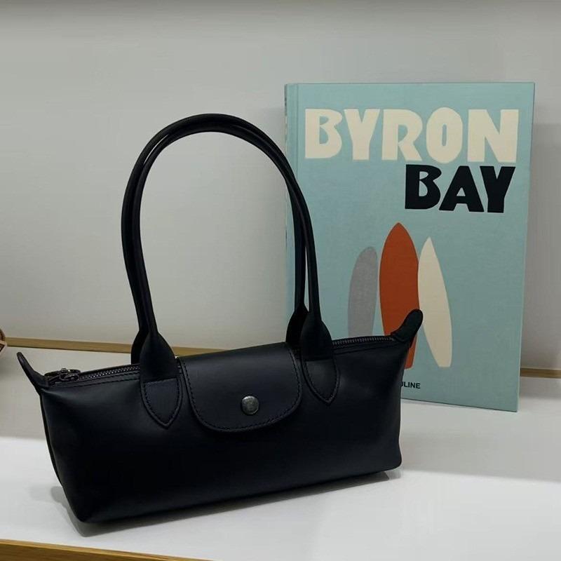 Nuova borsa baguette con drago intarsiato borsa a sacchetto in pelle di agnello borsa da lavoro a spalla singola crossbody borsa da braccio