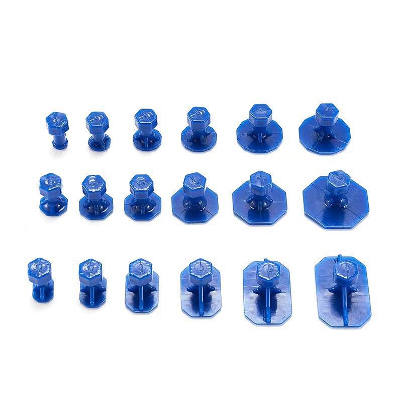 Car Dent Repair T-Puller Kit with Manual Pull Rod