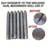 Universal Welding Rod HotLow Temperature Cored Electrode Vacuum Welding Steel Universal Copper Aluminum Welding 3/6Pcs