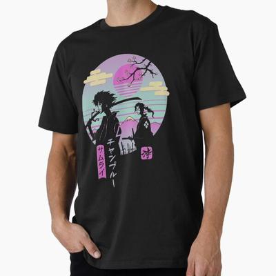 Samurai Champloo Premium T-Shirt M-2XL Gift,