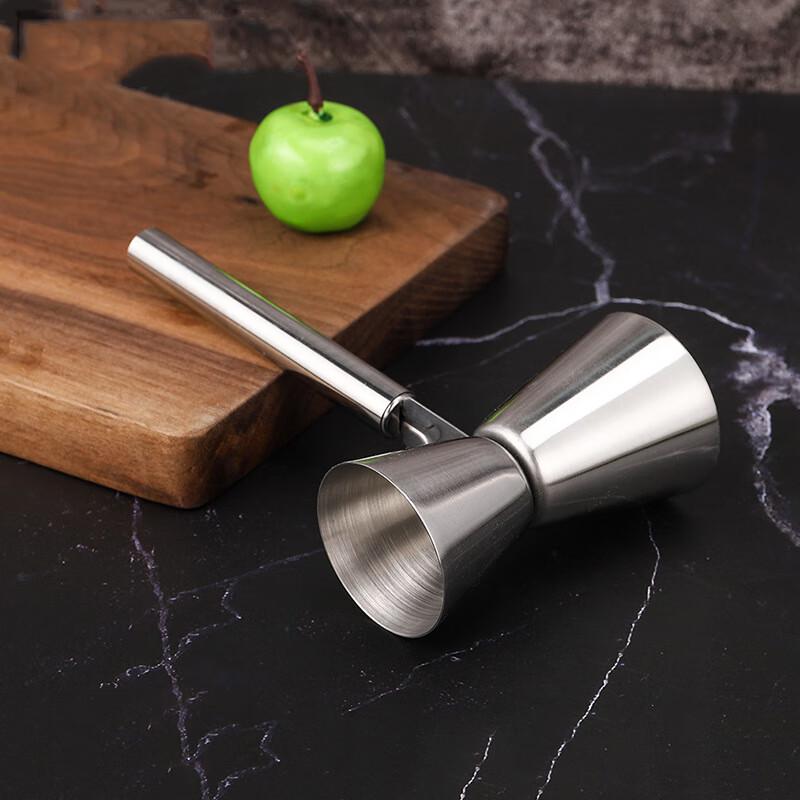 

Pabei Stainless Steel Double Cocktail Jigger