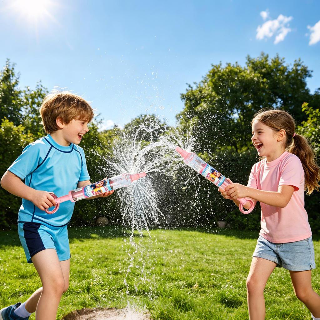 Water Spraying Squirter Romantic Interactive Game Water Squirter Toy Children Sprinkler For Summer Swimming Pool Beach Marriage