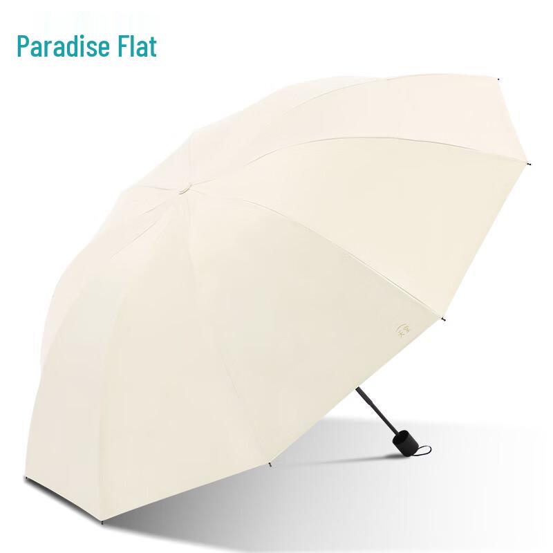 Paradise 10-Rib UV Protection Folding Umbrella