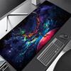 Universe Computer Mouse Pad XL Solar System Gaming Gamer Mat Space Large Mousepad for Keyboard Deskmat Starry Sky xMM XXL