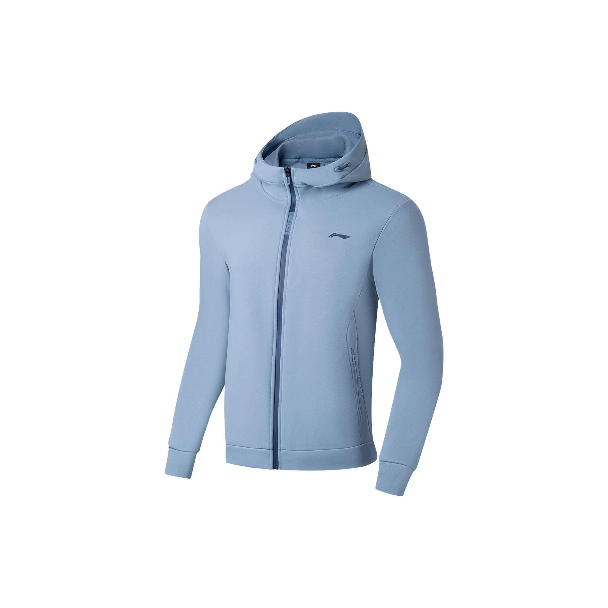 Li-Ning Athletics Nocta Tech Fleece Jacket Blue Men s AWDSA61-3 XXL
