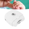 Electric Automatic Nail Clipper 2 Speed LED Light USB Charging   Fingernail Trimmer for Baby Kid Adult