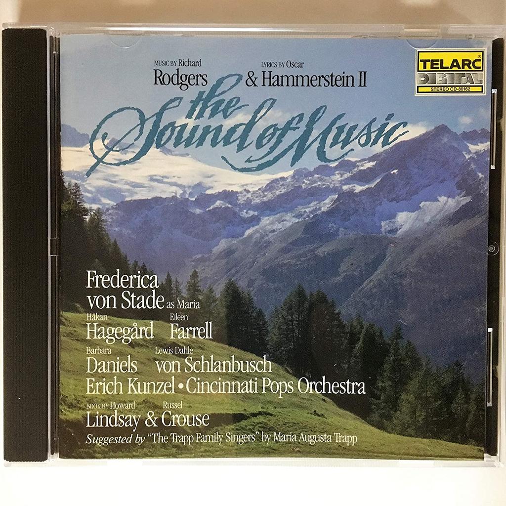 CD ERICH KUNZEL - The Sound of Music 28CD80162 Japan ObiMusic Others Used