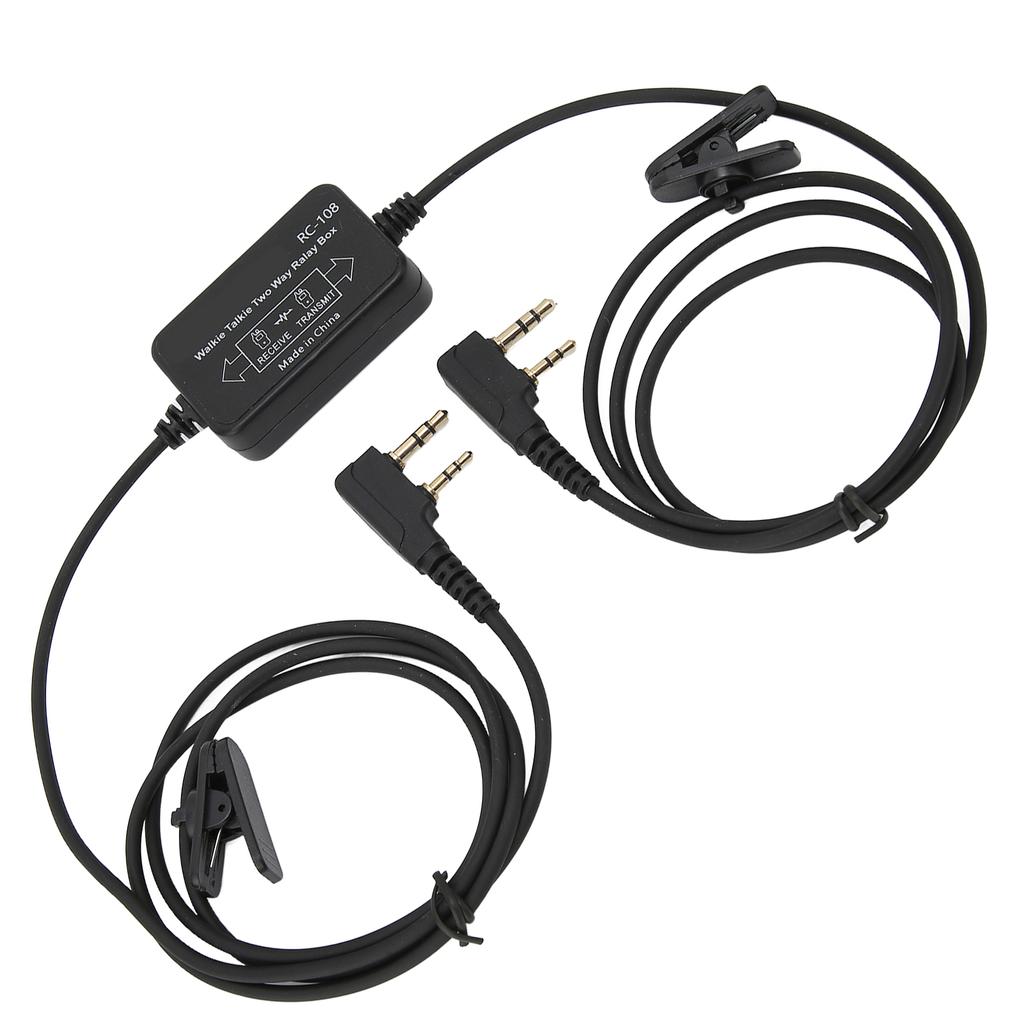 K Port Relay Box  RC‑108 Relay Box Simple K Port Two Way Radio Handheld Intercom Repeater Box Two Way Radio Relay Box