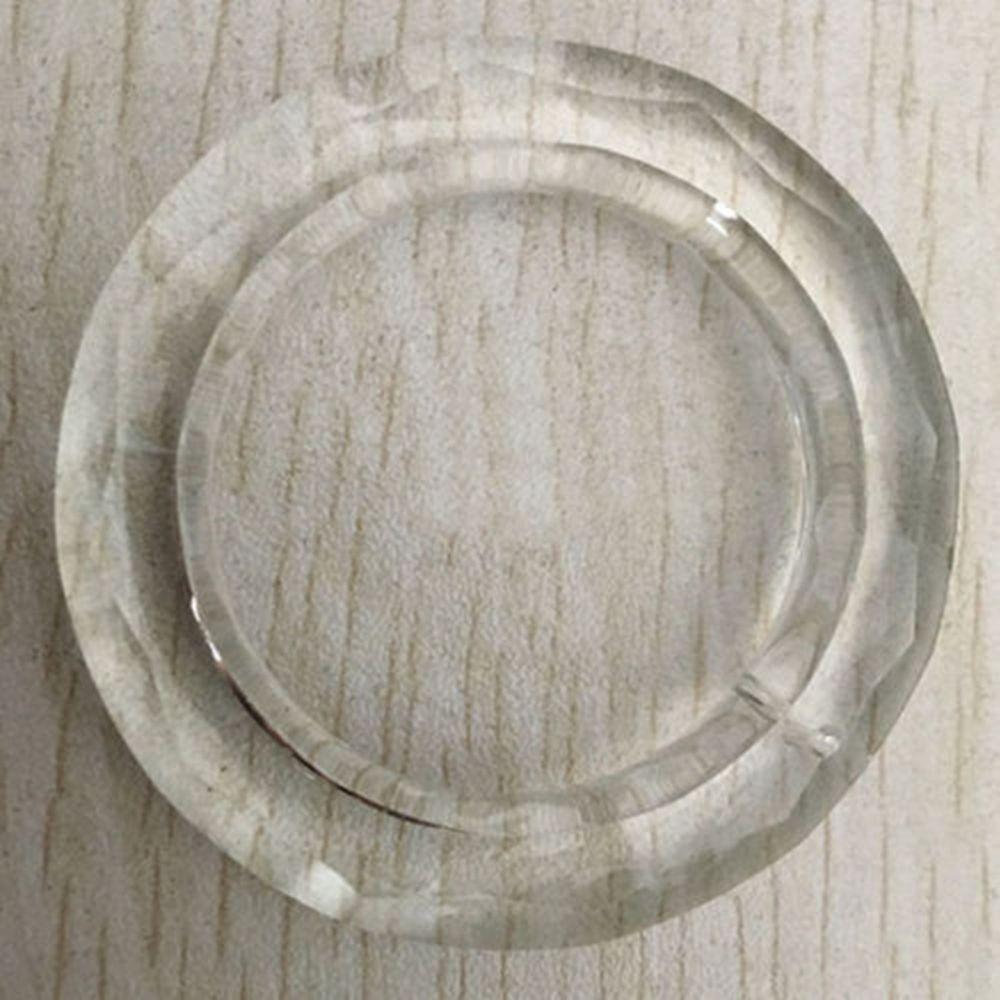 1PCS Handing Pendant Christmas Decorations 50mm Parts Lamp Repair Refurbishing Prisms Crystals Lamp