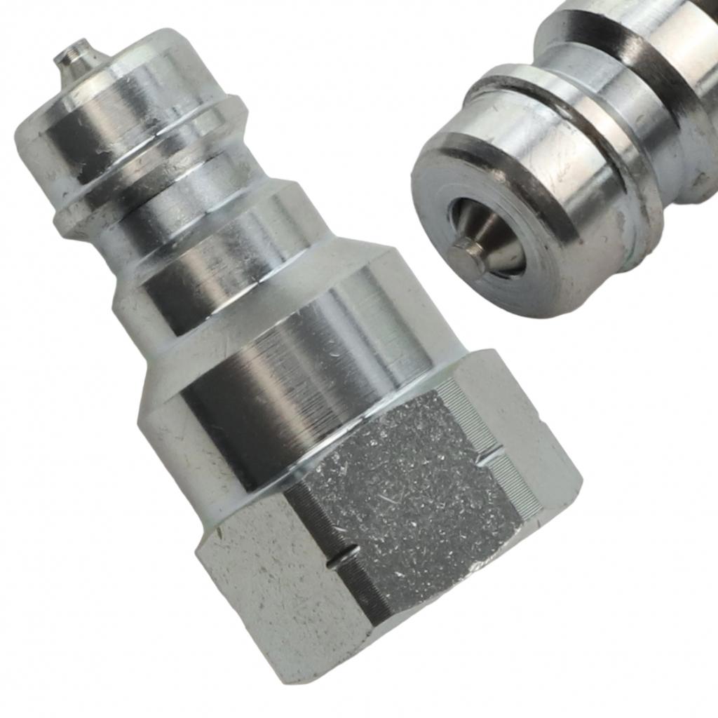 Built-in Sealing Ring Hydraulic Quick Coupler NPT Threaded Coupler