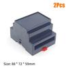 §DIY PLC Controller Housing High Quality Waterproof Cover Project Enclosure Boxes Instrument Case Electronic Project Box