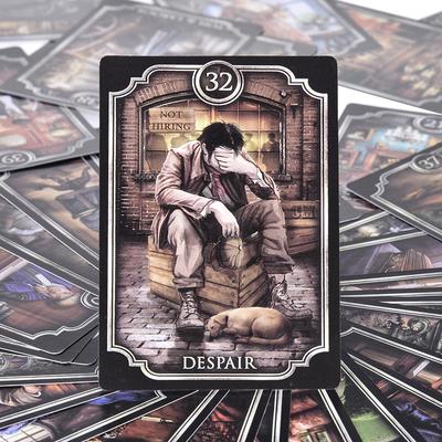 FIN Sieve Kipper Tarot Cards English Version Divination Fate Deck Oracle Card Board Games
