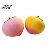 Portable Stress Reliever Giant Peach Relief Toy, Realistic Large Squeeze Simulated Fruit Sensory Toy Desk for Adults & Kids