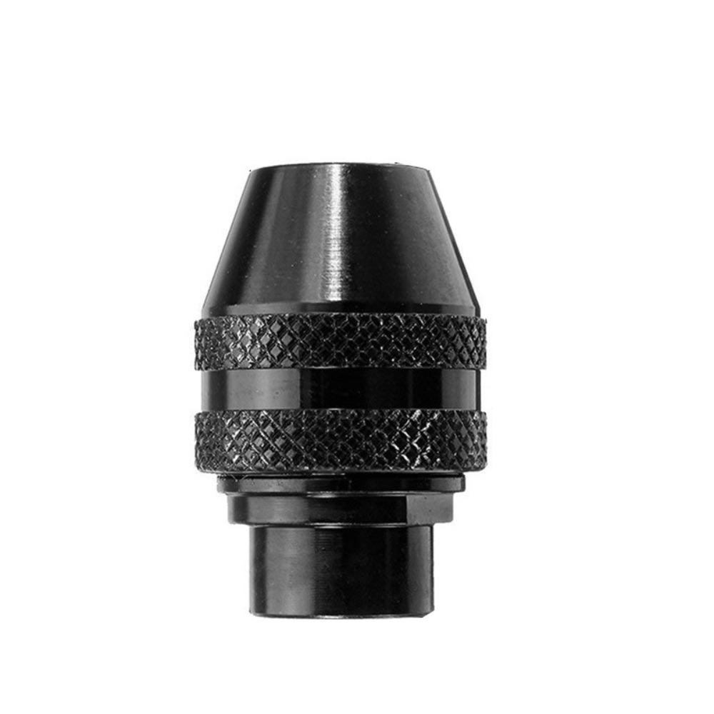 

0,3-3,2 мм Многозажимной быстросменный патрон Бесключевая конструкция Быстрая смена Универсальный патрон Запасные части инструмента Универсальная посадка