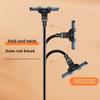Universal Phone And Tablet Lazy Stand With Clamp Mount For Bedside And Desk Use