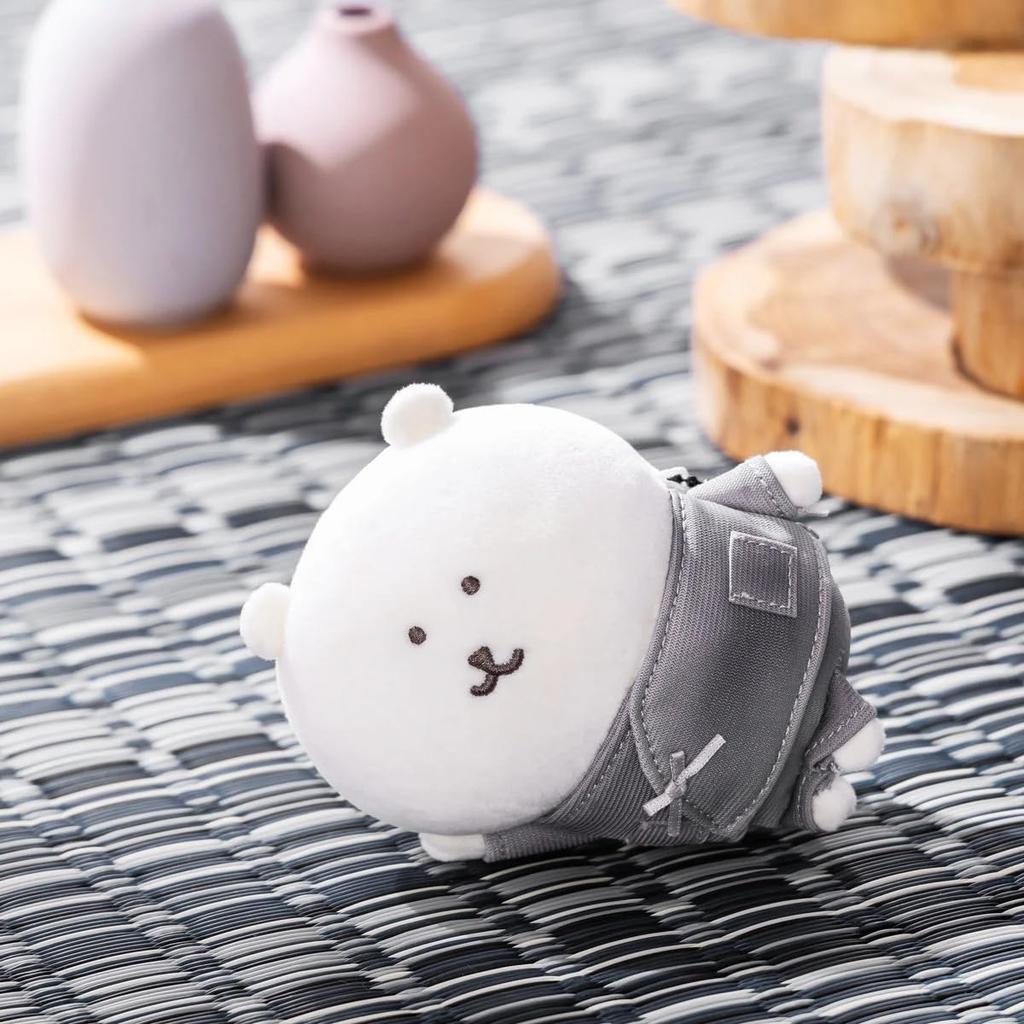 Nagano Characters Sketchy Mascot Plush Toy Samue Bear