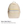 Adidas Recycled Polyester Plain Weave Fabric Backpack Unisex Sand & Yellow IL5778