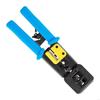 Portable Hand Network Tools Pliers Pass Through Crimper Tongs Clip  for Networking Telephone