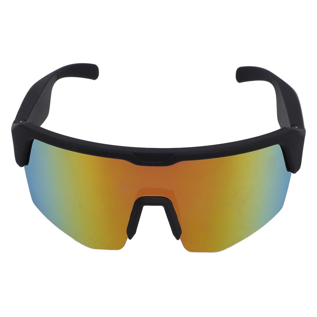 Smart Sunglasses with Speaker Mic Bluetooth 5.3 Wireless Headphone Sunglasses Touch Control for Men 