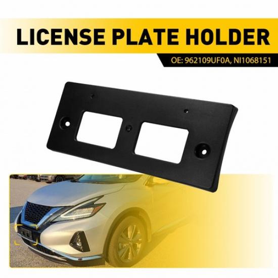 Крепежный кронштейн для номерной рамки (держатель) для - Nissan Murano