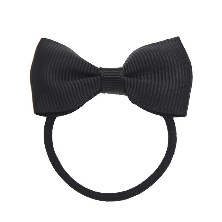 Elastic Hair Rope Ribbon with Bow for Kids Stretch Hair Tie & Ponytail Hair Cycle Baby Bow Hairbands for Toddlers & Girls