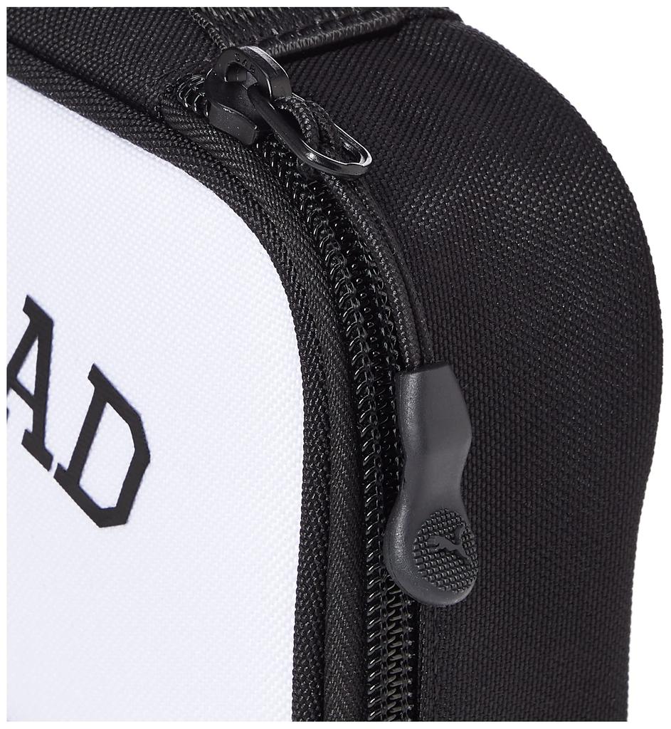 Круглая сумка-тоут Season Performance Full Open Round Pouch, ярко-белый [PUMA]