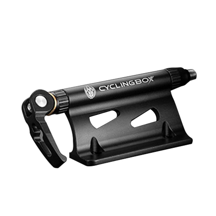 Aluminum Alloy Mountain Bike Rack Block Fork Mount Holder Cycle Mount Bracket