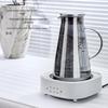 Elegant Heat-Resistant Glass Tumbler
