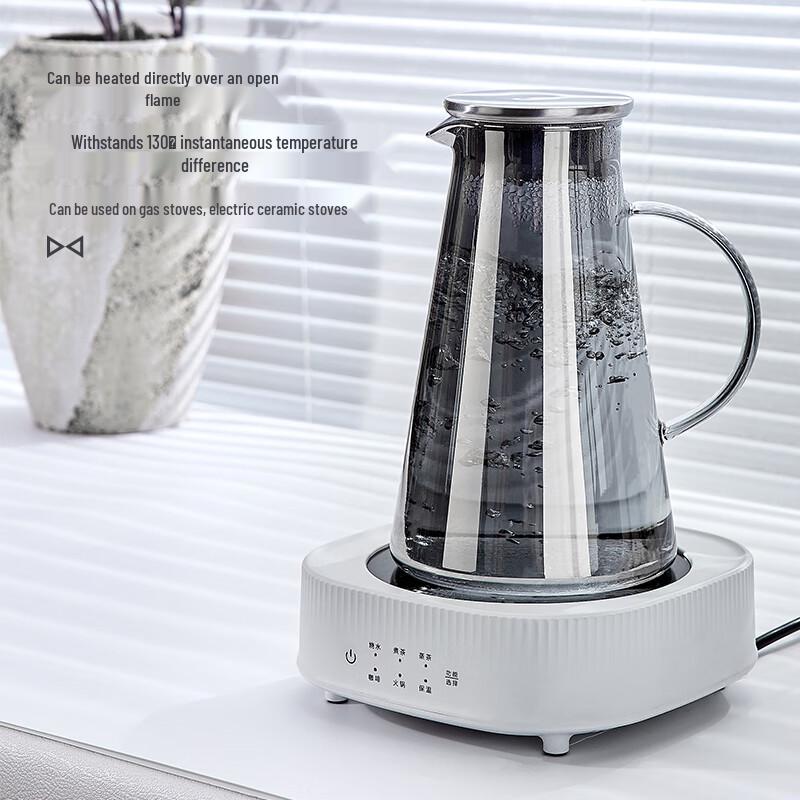 Elegant Heat-Resistant Glass Tumbler