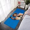 Foot Rug Welcome Floor Mat for Entryway Whitney Houston Bathroom Hallway Carpet Kitchen Water Adsorbed Rugs Fluffy Home Decor