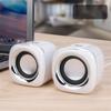 Mini Stereo Wired Bass Sound Subwoofer Music Player Computer Speaker Audio Speakers Loudspeaker