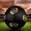Pallone da Calcio Boca Juniors, colorato, adatto a tutte le età, cucito a macchina, materiale PVC, qualità da competizione, resistente e con elevato rimbalzo
