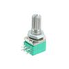 5PCS RK097N B1K B5K B10K B20K B50K B100K B500K 3Pin Shaft 15mm Amplifier Sealing Potentiometer Industrial Switches
