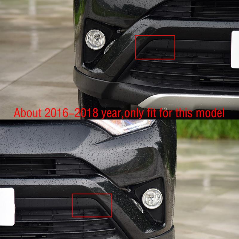 Pro Toyota RAV4 RAV 4 2013 2014 2015 2016 2017 2018 Auto Přední nárazník Kryt tažného háku Krytka oka přívěsu