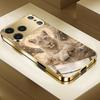 Lion Phone Case Glass Phone Case For iPhone 18 Pro 16 17 15 Pro 14 13 12 11 Pro Max Plus  Full Lens Wrap Anti‑Knock Phone Cover