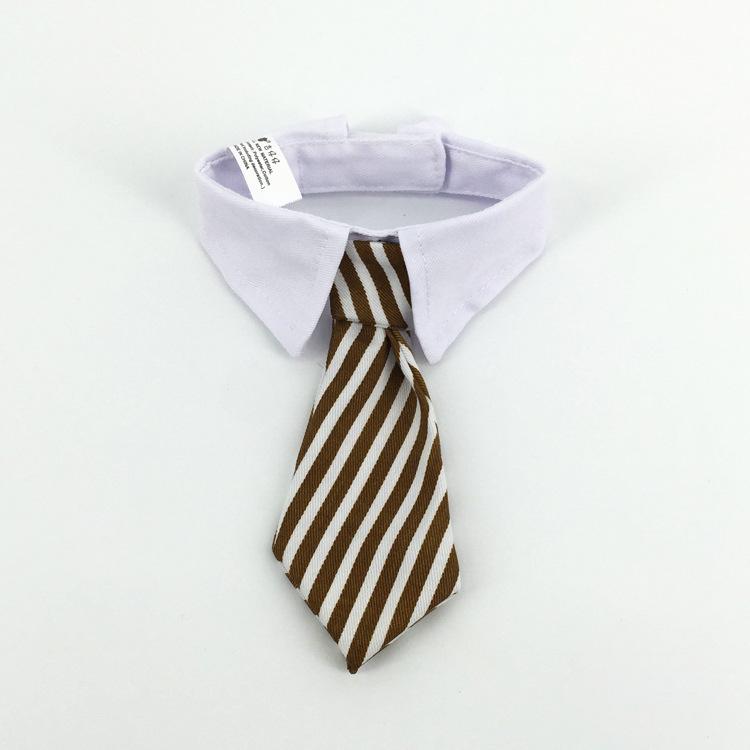 Cross-Border Foreign Trade Amazon Pet Cat Tie British Gentleman Wedding Bow Tie Accessories Cute Red Black