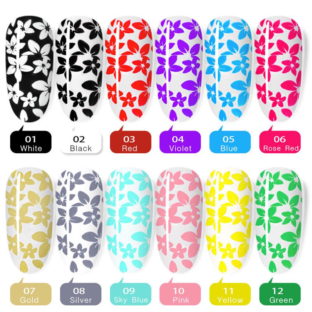 Famous Beautyful Lady Printing Template Semi Off Nail Permanent Soak Art Polish Gel Painted