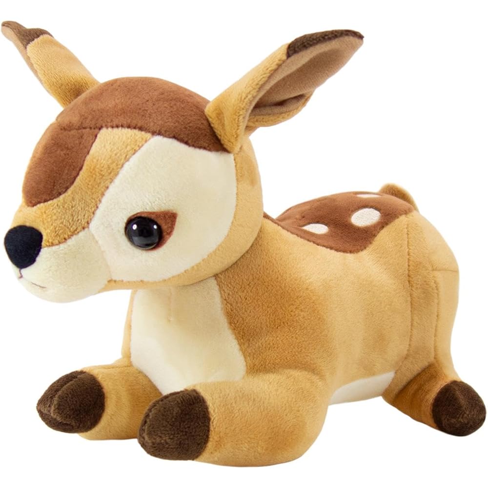 Yoshitoku Riku no Nakama-tachi Female Deer Plush Toy 187191