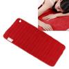 Electric Heating Blanket Relieve Muscle Soreness Keep Warm Heated Pads for Winter Use Red